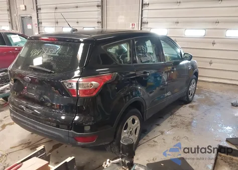 2017 Ford Escape S from USA, damaged, VIN 1FMCU0F79HUB15007